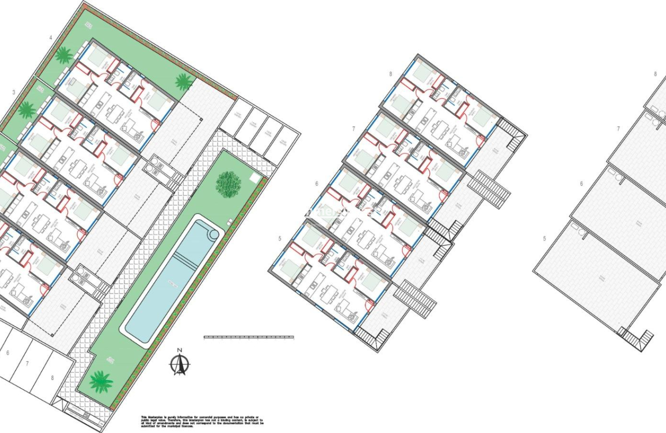 Nieuwbouw Woningen · Bungalow · Pilar de la Horadada · Parque del Mediterraneo