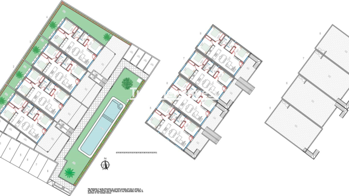 Nieuwbouw Woningen · Bungalow · Pilar de la Horadada · Parque del Mediterraneo