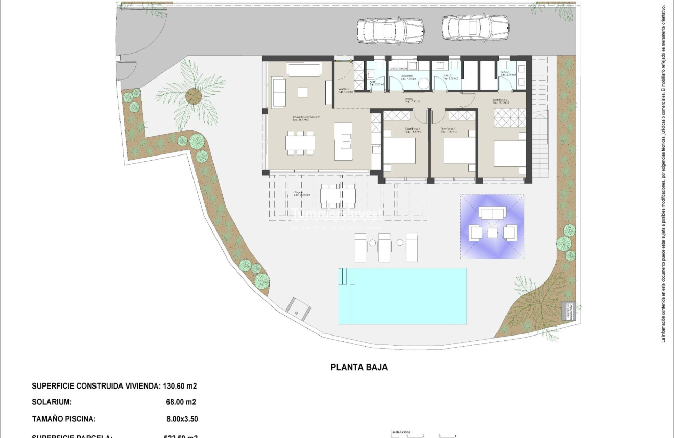 Neue Gebäude · Villa · Cabo de Palos · Cala Flores