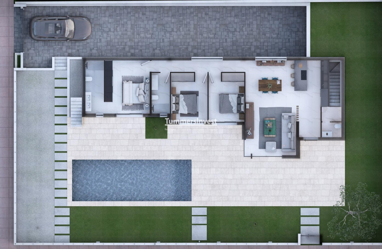 Nieuwbouw Woningen · Villa · Ciudad Quesada · Doña Pepa