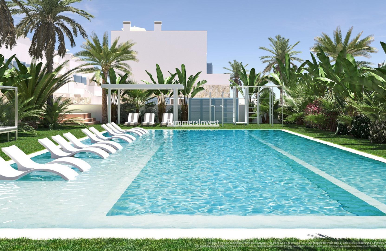 New Build · Bungalow · Pilar de la Horadada · Torre De La Horadada