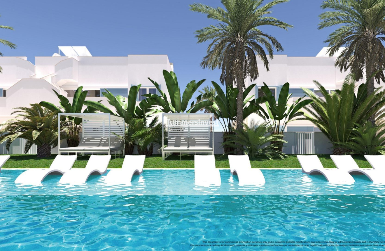 New Build · Bungalow · Pilar de la Horadada · Torre De La Horadada