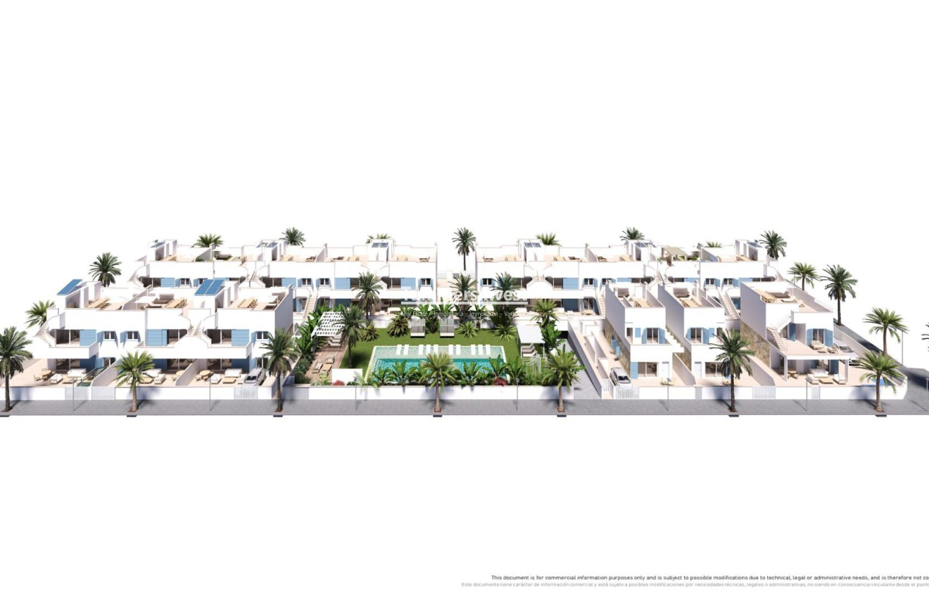 New Build · Bungalow · Pilar de la Horadada · Torre De La Horadada