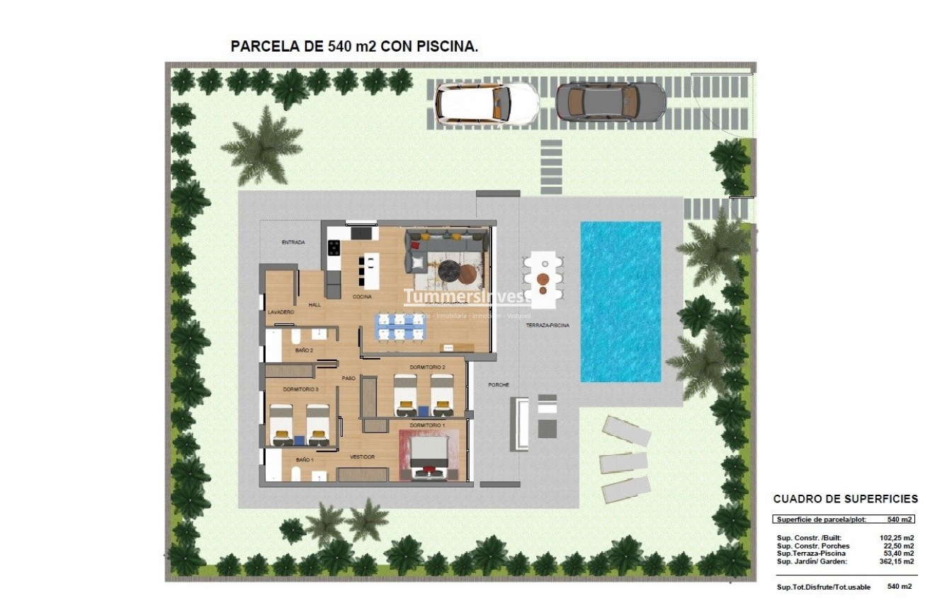 Neue Gebäude · Villa · Calasparra · Urbanización Coto Riñales