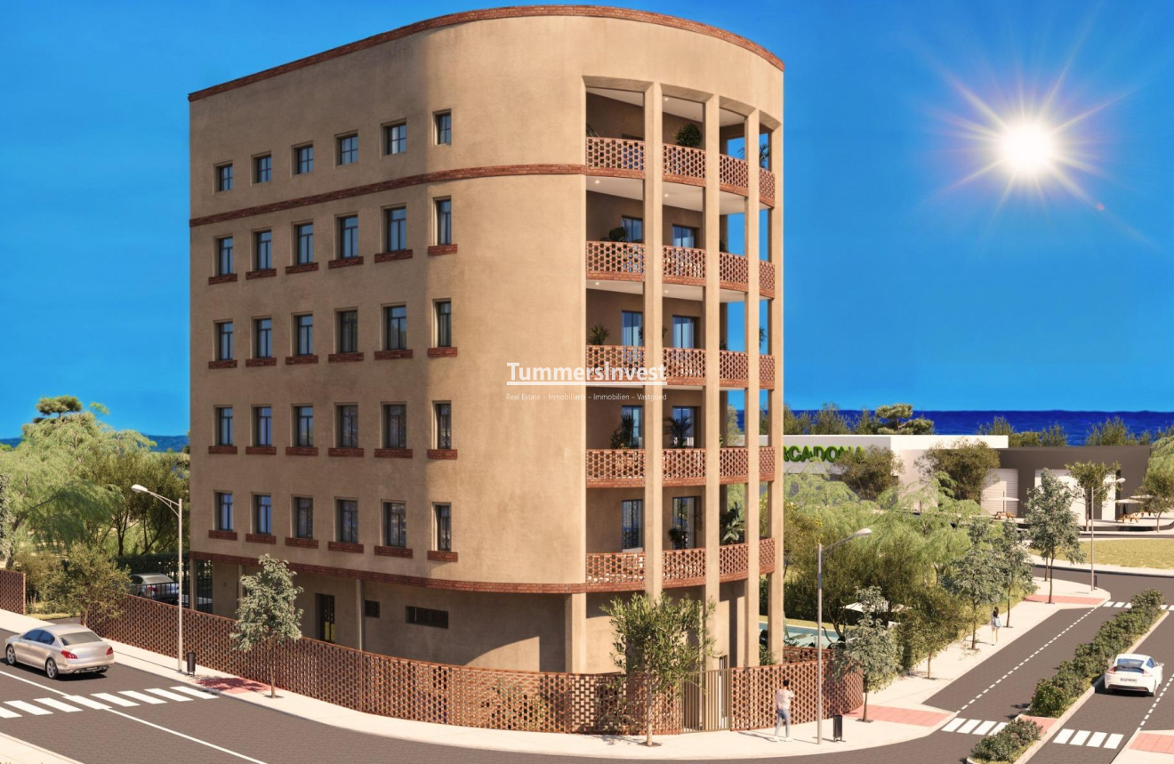 Nieuwbouw Woningen · Apartment · Villajoyosa · Cala Mallaeta