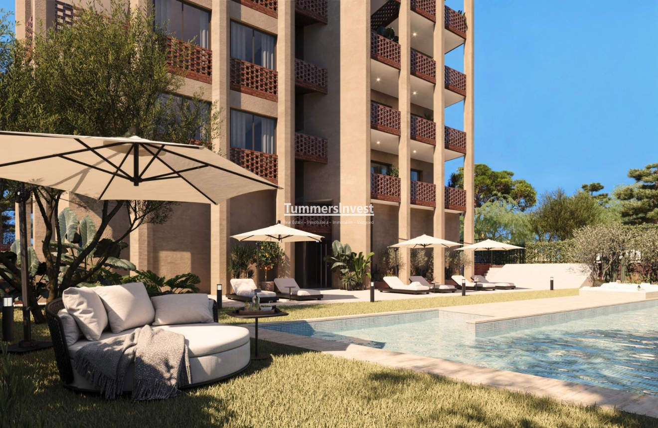 Nieuwbouw Woningen · Apartment · Villajoyosa · Cala Mallaeta