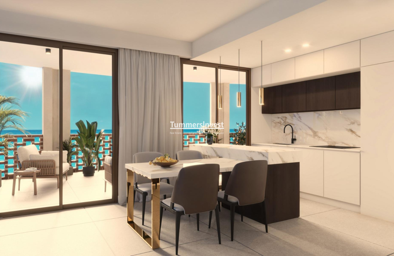 Nieuwbouw Woningen · Apartment · Villajoyosa · Cala Mallaeta