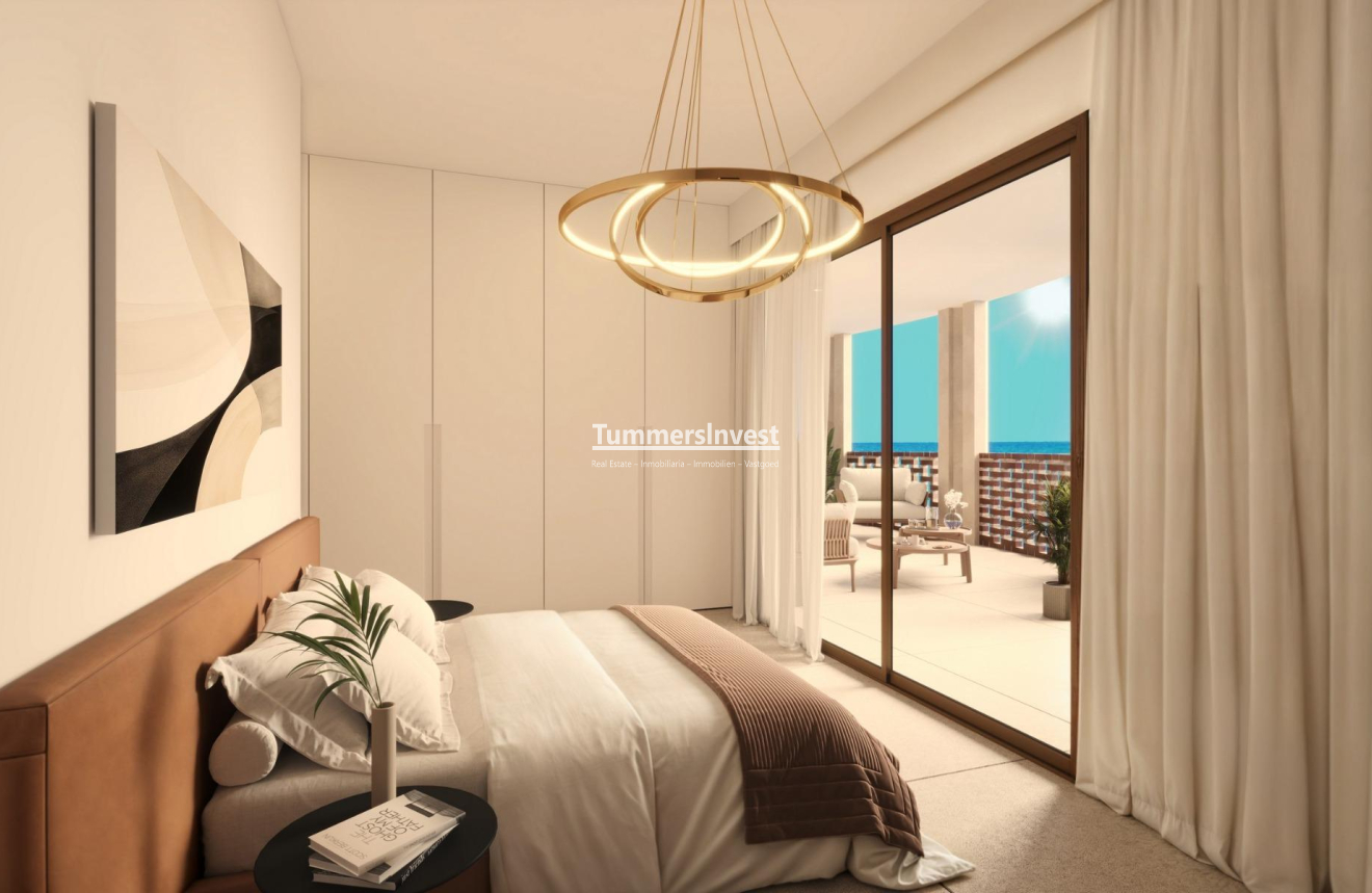 Nieuwbouw Woningen · Apartment · Villajoyosa · Cala Mallaeta