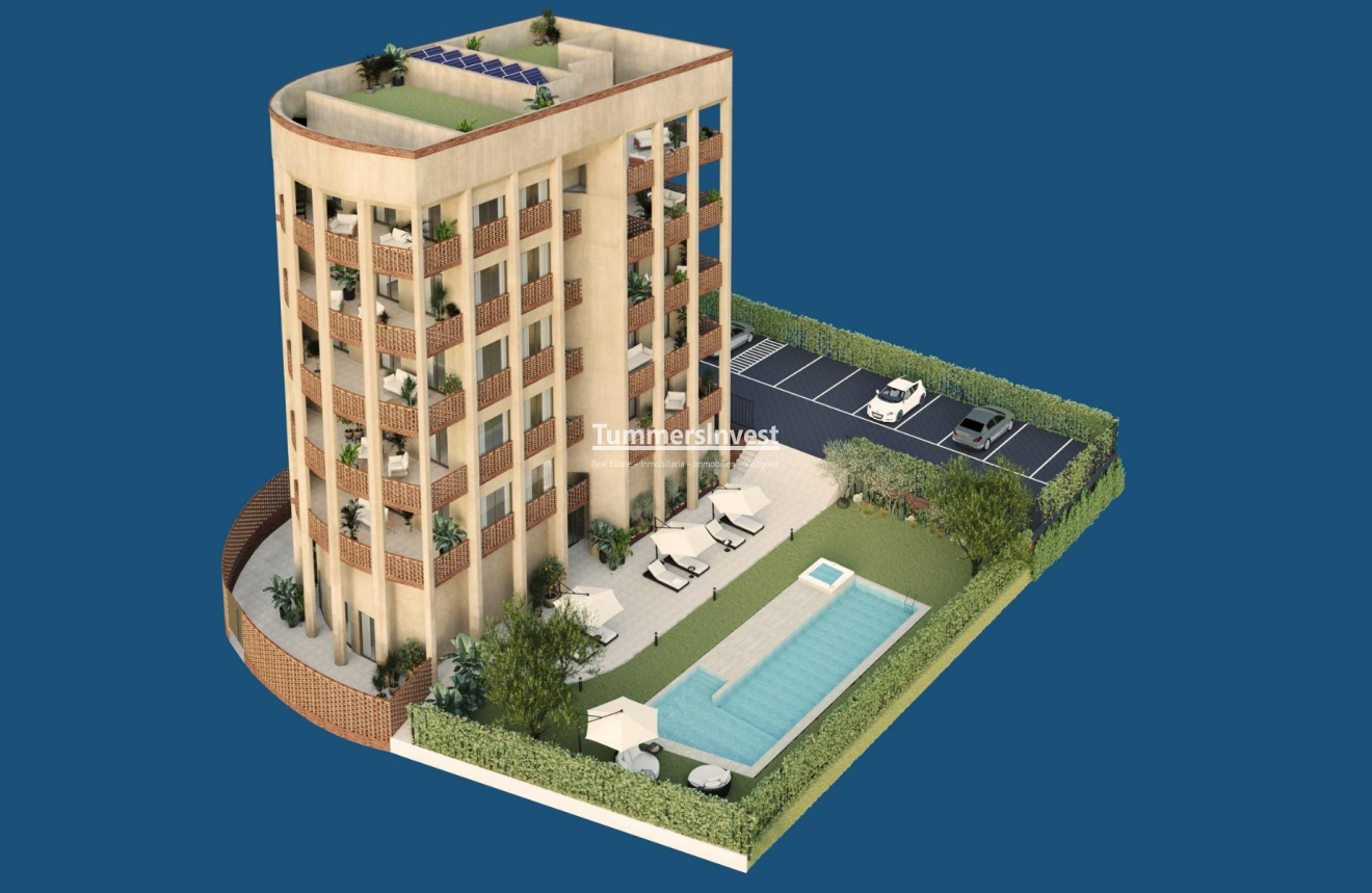 Nieuwbouw Woningen · Apartment · Villajoyosa · Cala Mallaeta