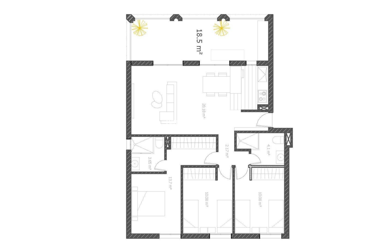 Nieuwbouw Woningen · Apartment · Villajoyosa · Cala Mallaeta
