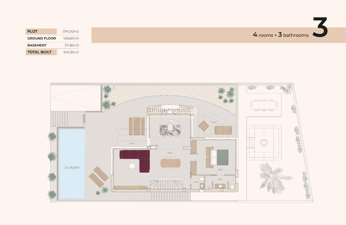 Nieuwbouw Woningen · Villa · Algorfa · La Finca Golf