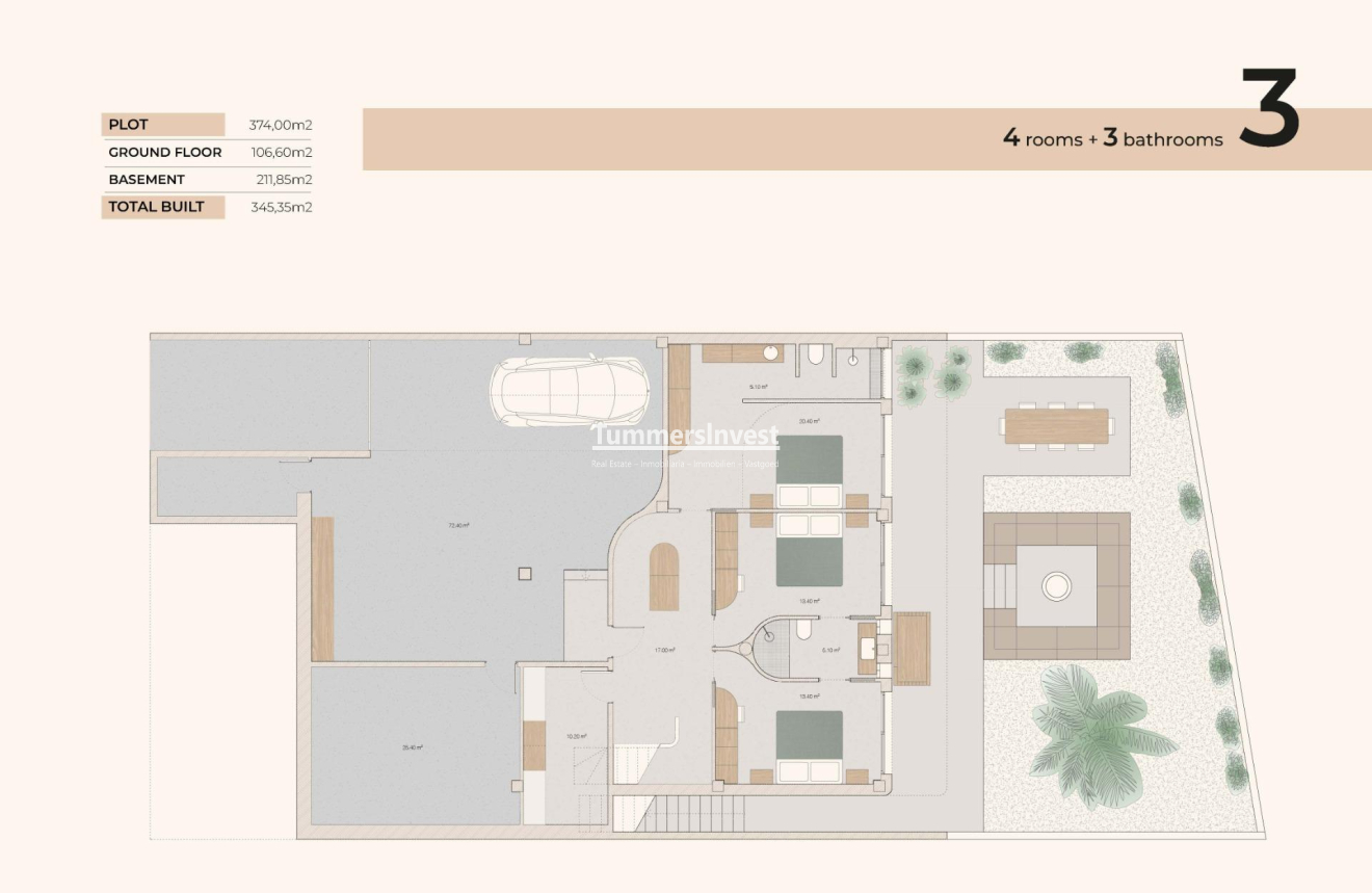 Nieuwbouw Woningen · Villa · Algorfa · La Finca Golf