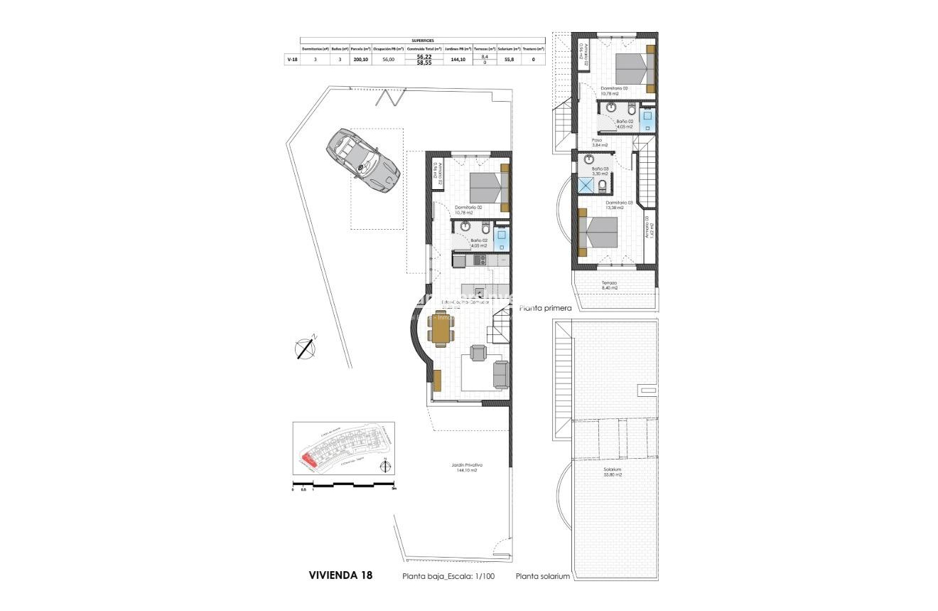 Neue Gebäude · Town House · Pilar de la Horadada