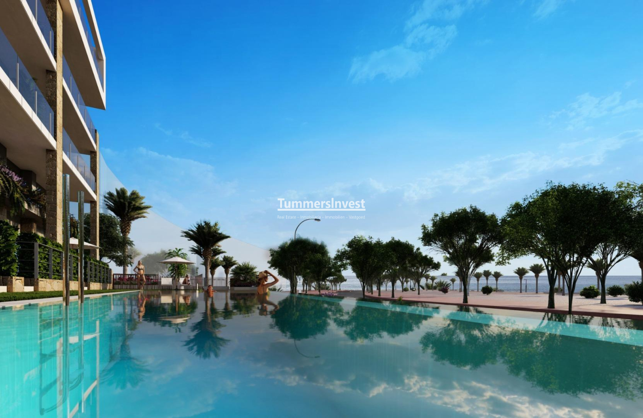 Nieuwbouw Woningen · Apartment · Villajoyosa · Puntes del Moro