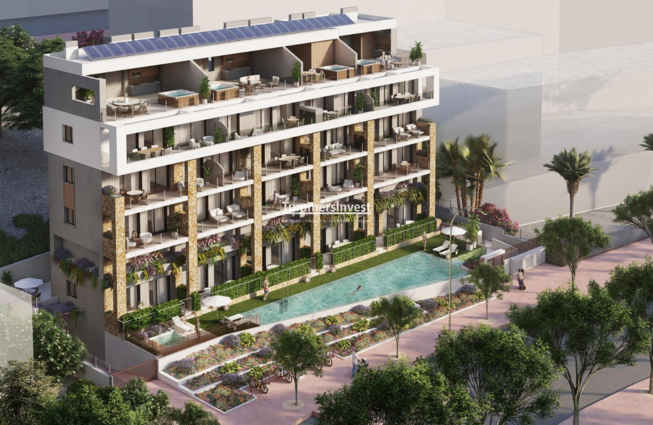 Nieuwbouw Woningen · Apartment · Villajoyosa · Puntes del Moro