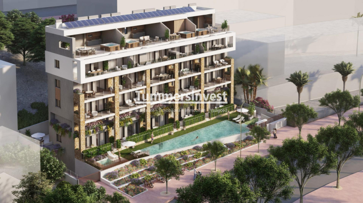 Nieuwbouw Woningen · Apartment · Villajoyosa · Puntes del Moro