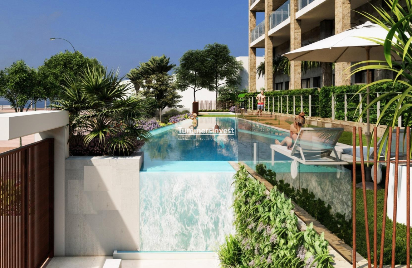 Nieuwbouw Woningen · Apartment · Villajoyosa · Puntes del Moro