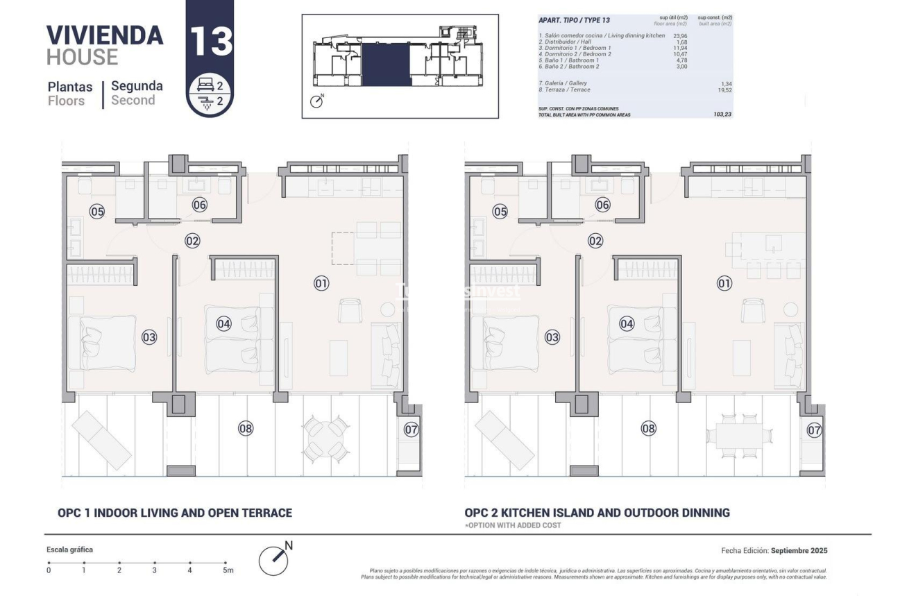 Nieuwbouw Woningen · Apartment · Villajoyosa · Puntes del Moro