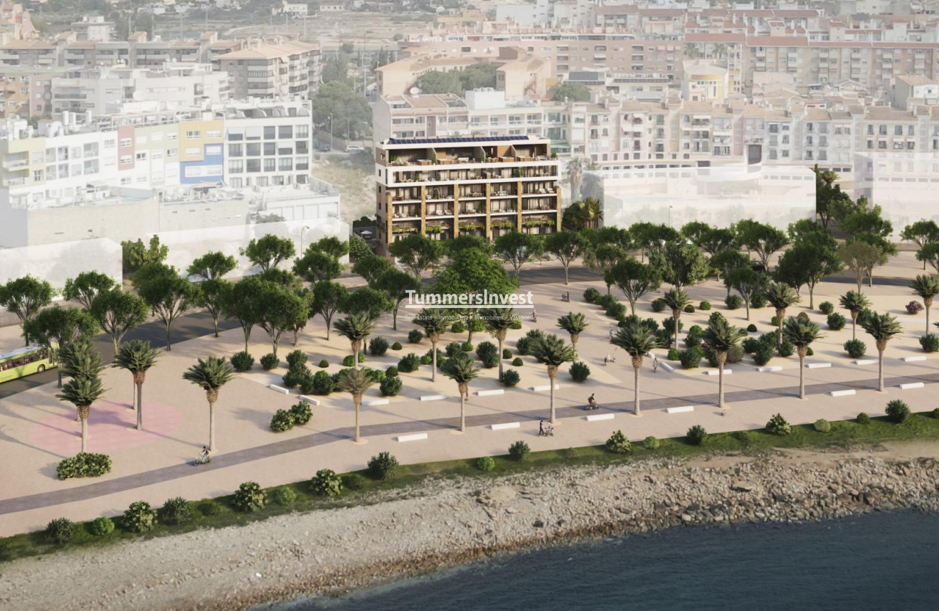Nieuwbouw Woningen · Apartment · Villajoyosa · Puntes del Moro