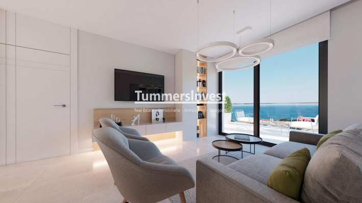 Nieuwbouw Woningen · Apartment · Villajoyosa · Puntes del Moro