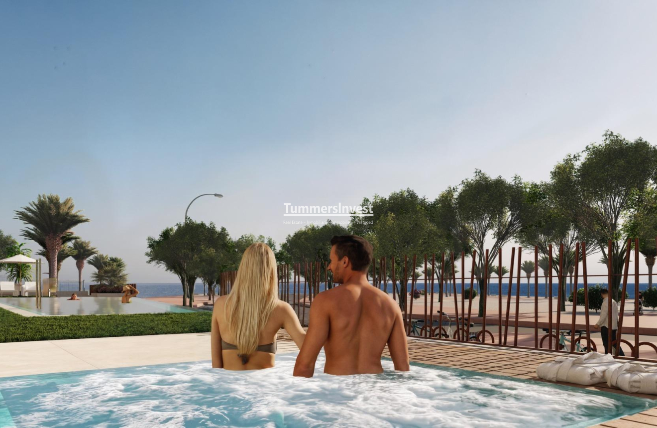 Nieuwbouw Woningen · Apartment · Villajoyosa · Puntes del Moro