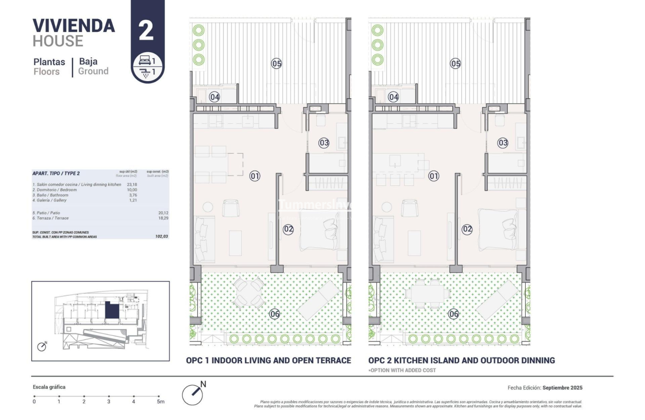 Nieuwbouw Woningen · Apartment · Villajoyosa · Puntes del Moro