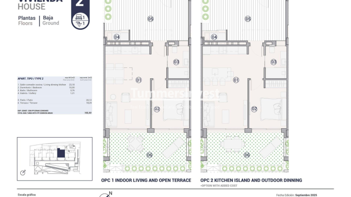 Nieuwbouw Woningen · Apartment · Villajoyosa · Puntes del Moro
