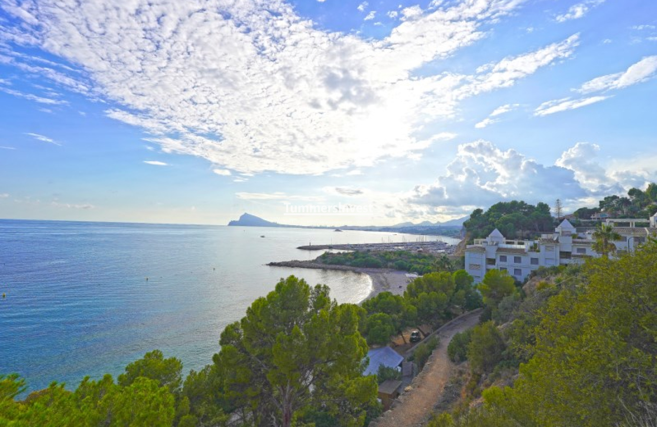 Herverkoop · Apartment · Altea · Mascarat