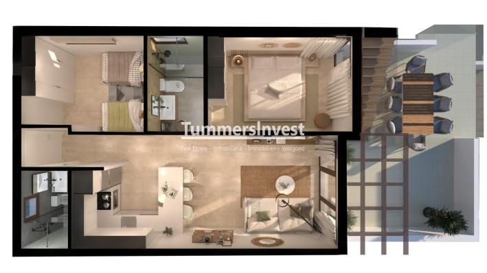 Nieuwbouw Woningen · Apartment · Vera · Vera Playa
