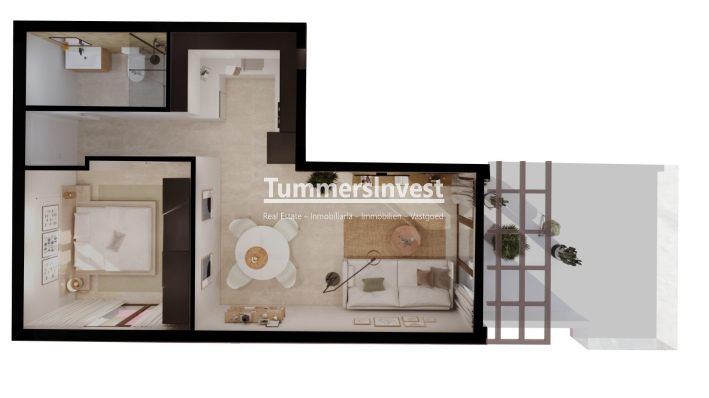 Nieuwbouw Woningen · Apartment · Vera · Vera Playa