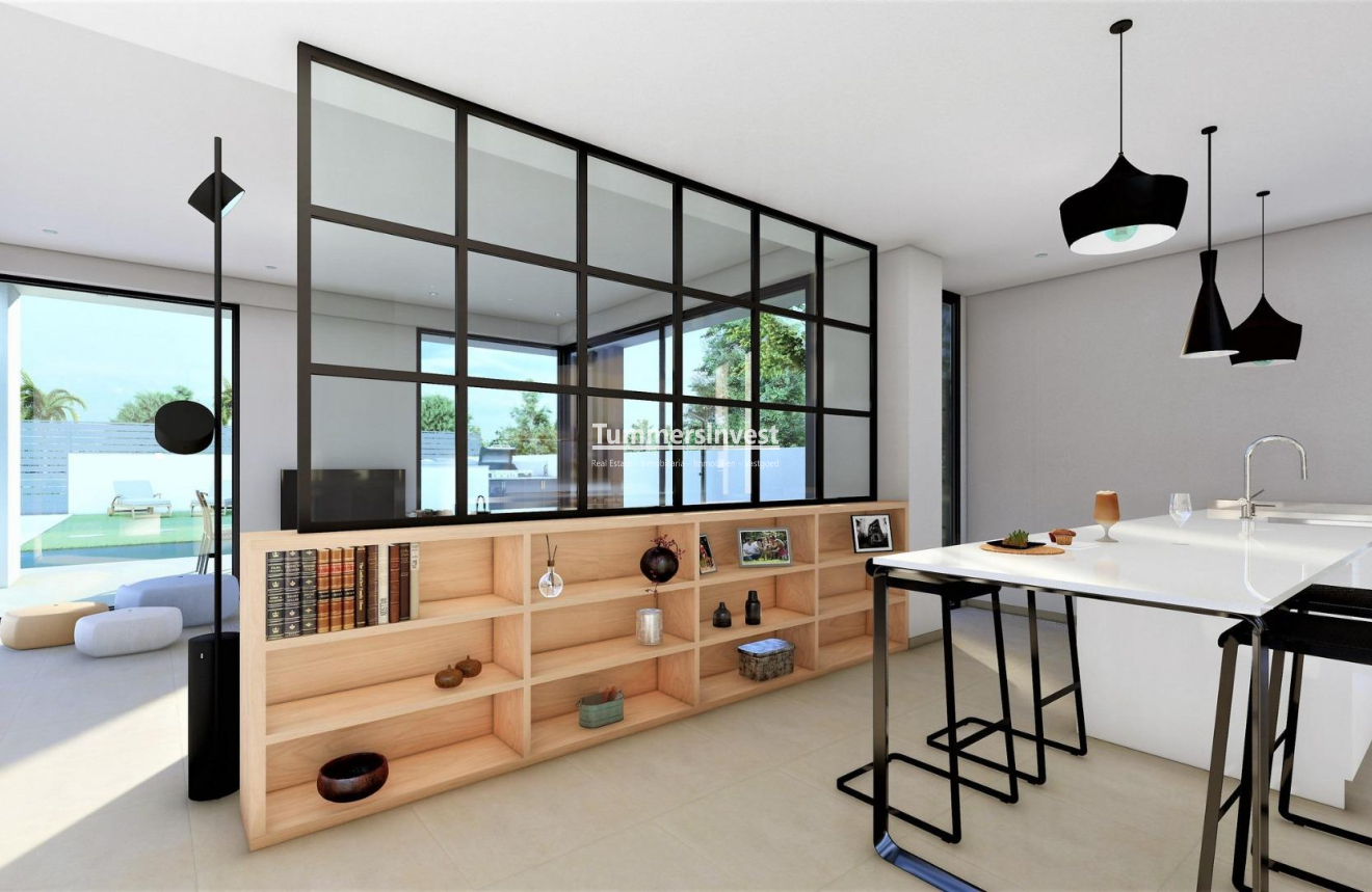 Nieuwbouw Woningen · Villa · San Fulgencio · El Oasis