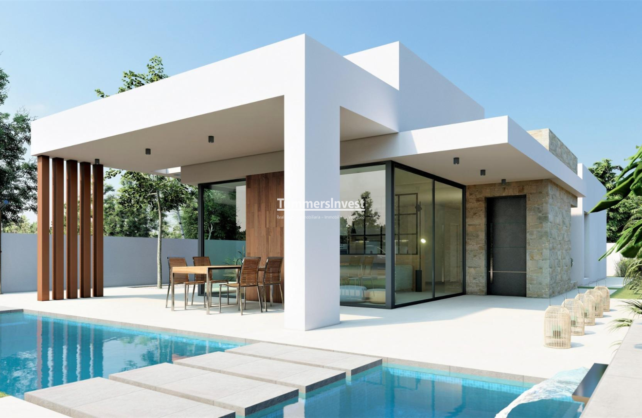 Nieuwbouw Woningen · Villa · San Fulgencio · El Oasis