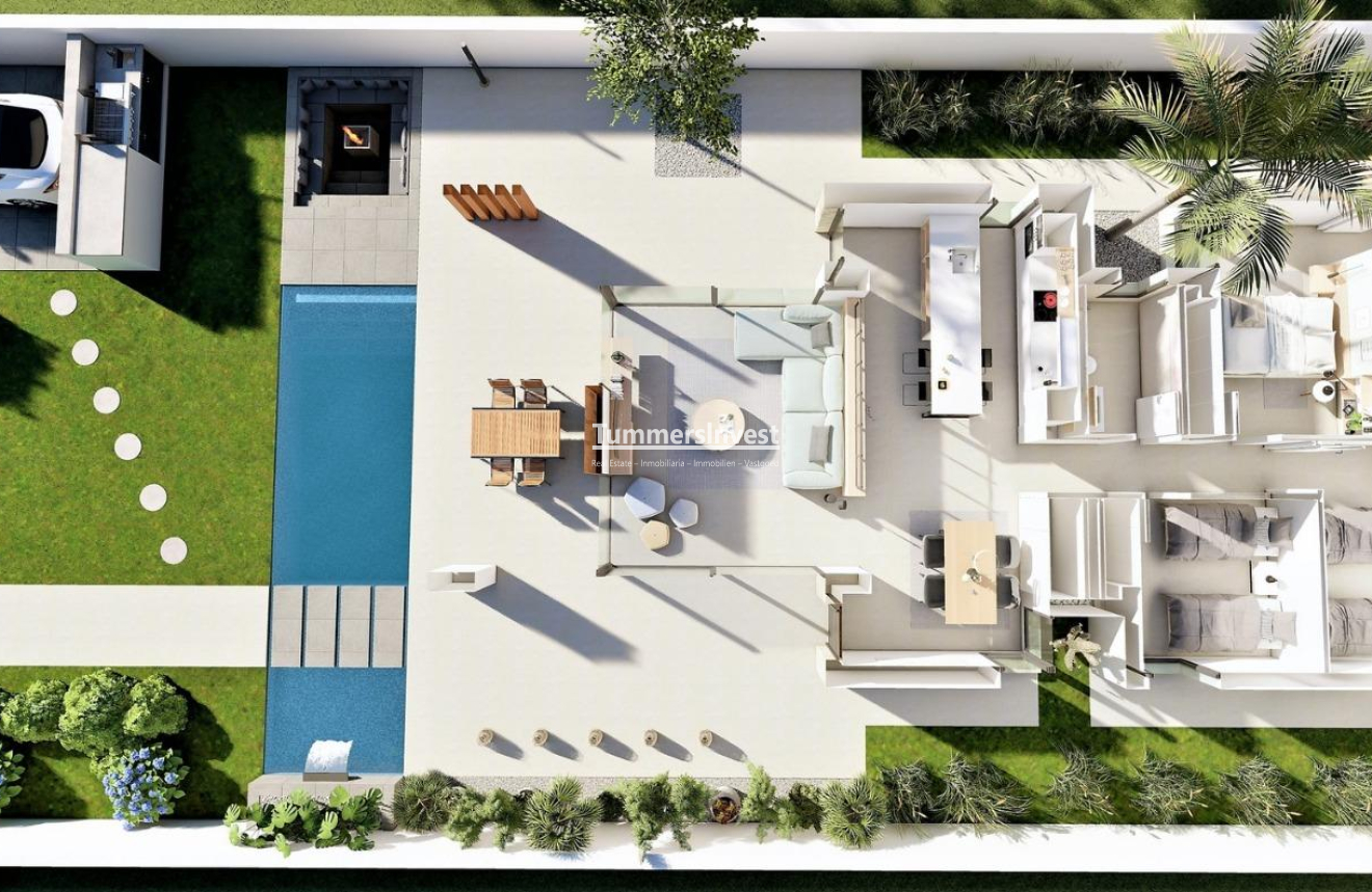 Nieuwbouw Woningen · Villa · San Fulgencio · El Oasis