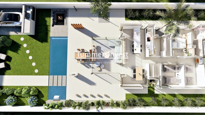 Nieuwbouw Woningen · Villa · San Fulgencio · El Oasis