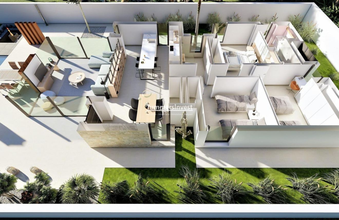 Nieuwbouw Woningen · Villa · San Fulgencio · El Oasis