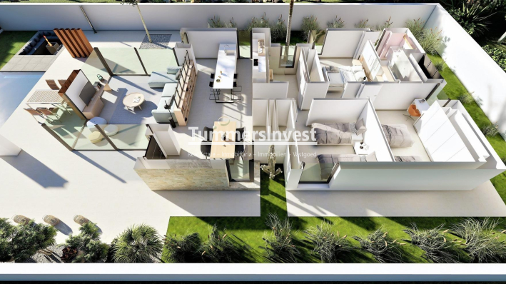 Nieuwbouw Woningen · Villa · San Fulgencio · El Oasis