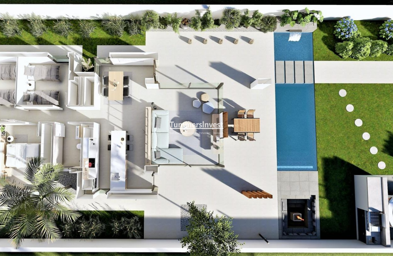 Nieuwbouw Woningen · Villa · San Fulgencio · El Oasis