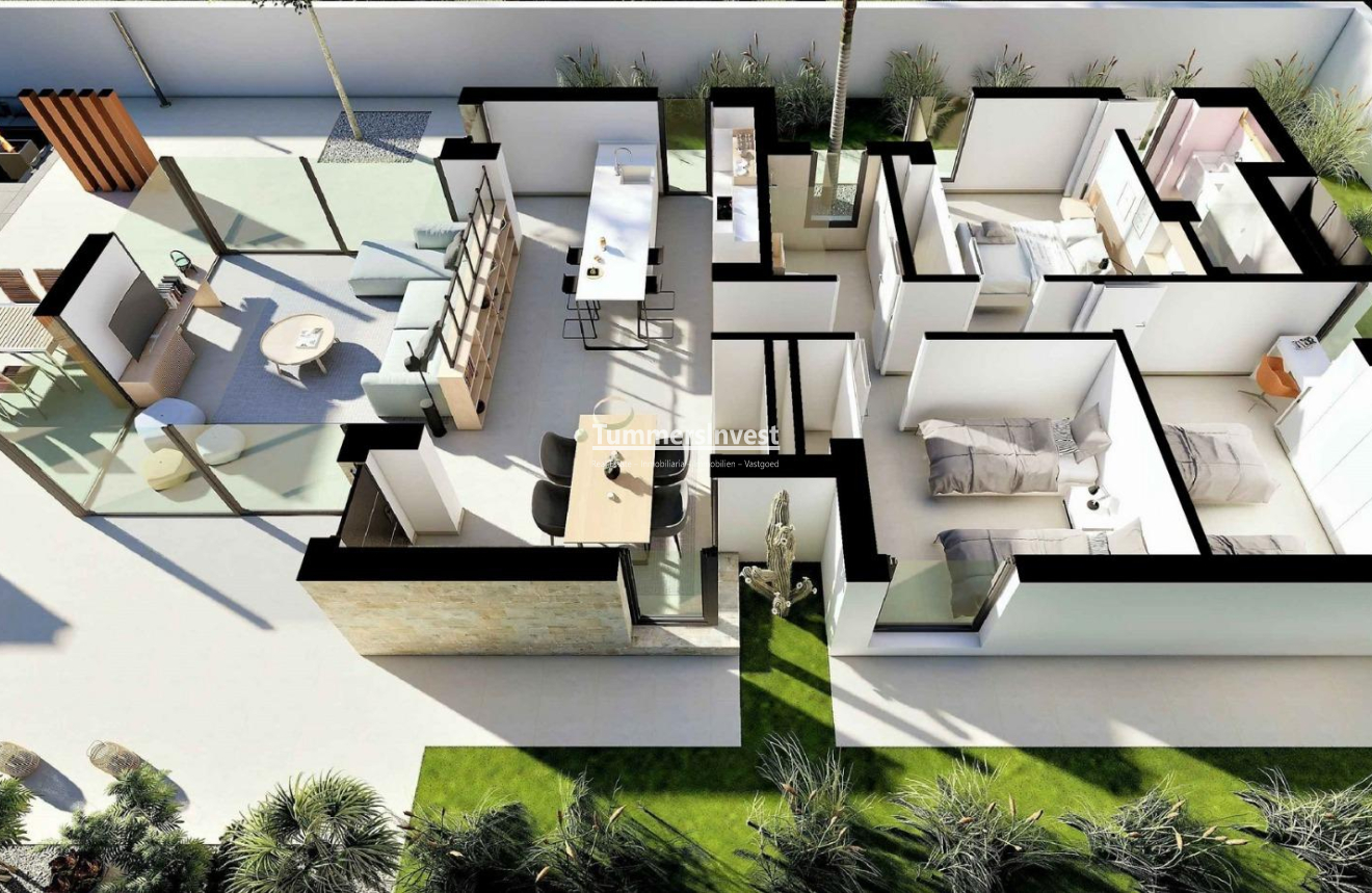 Nieuwbouw Woningen · Villa · San Fulgencio · El Oasis
