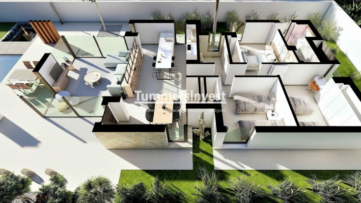 Nieuwbouw Woningen · Villa · San Fulgencio · El Oasis