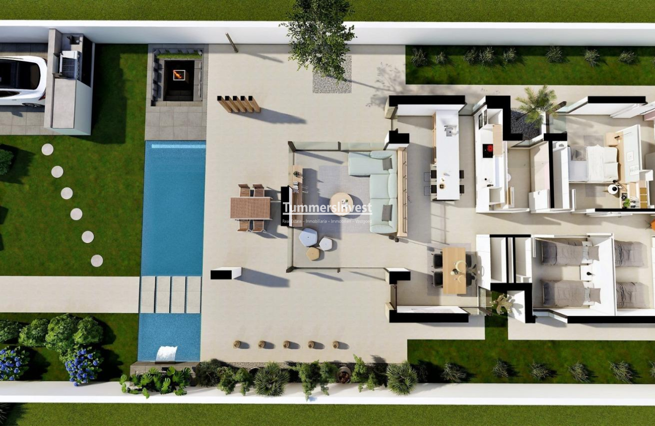 Nieuwbouw Woningen · Villa · San Fulgencio · El Oasis