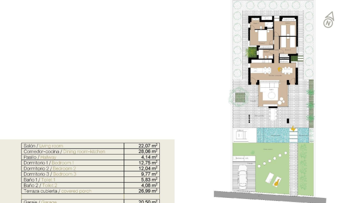 Nieuwbouw Woningen · Villa · San Fulgencio · El Oasis