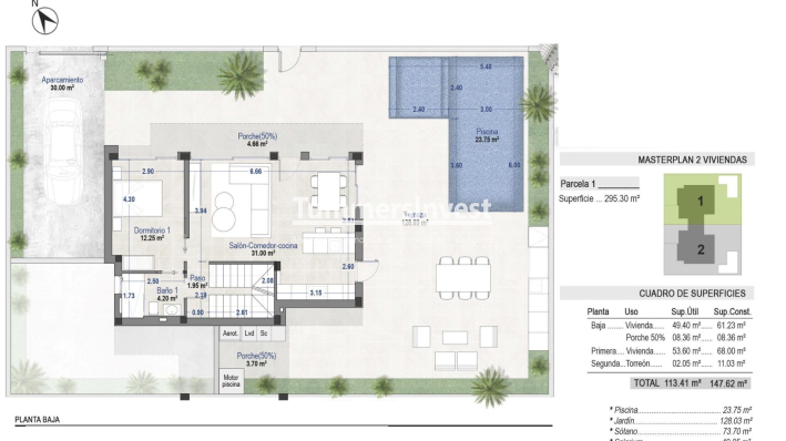 Neue Gebäude · Villa · Torre Pacheco · Santa Rosalia Lake And Life Resort