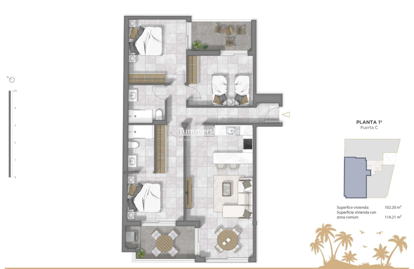 Nieuwbouw Woningen · Apartment · Guardamar del Segura · Pueblo