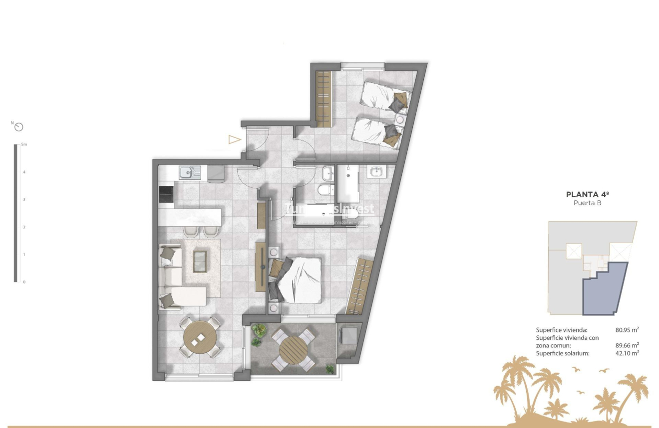 Nieuwbouw Woningen · Penthouse · Guardamar del Segura · Pueblo
