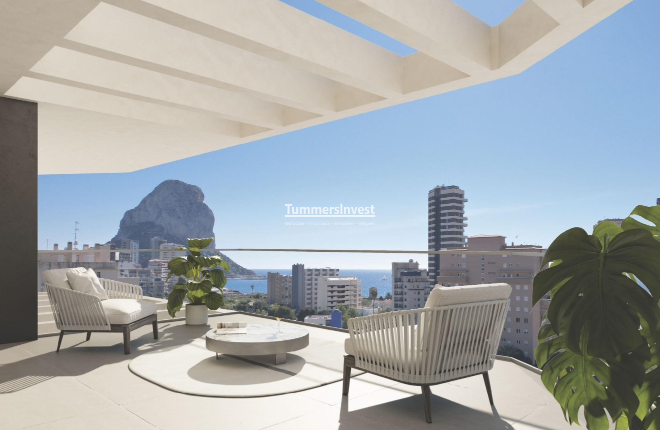 Nieuwbouw Woningen · Apartment · Calpe · Playa Cantal Roig