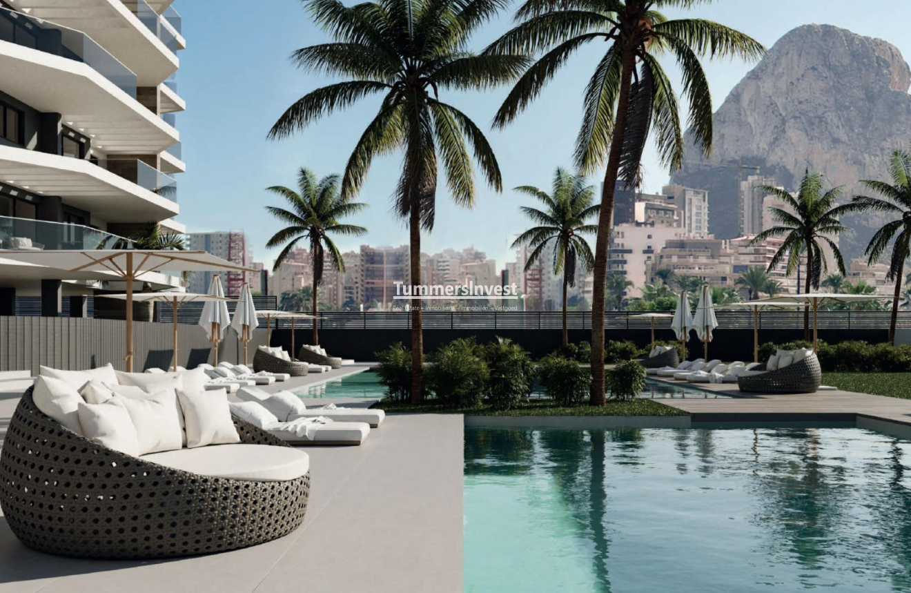 Nieuwbouw Woningen · Apartment · Calpe · Playa Cantal Roig