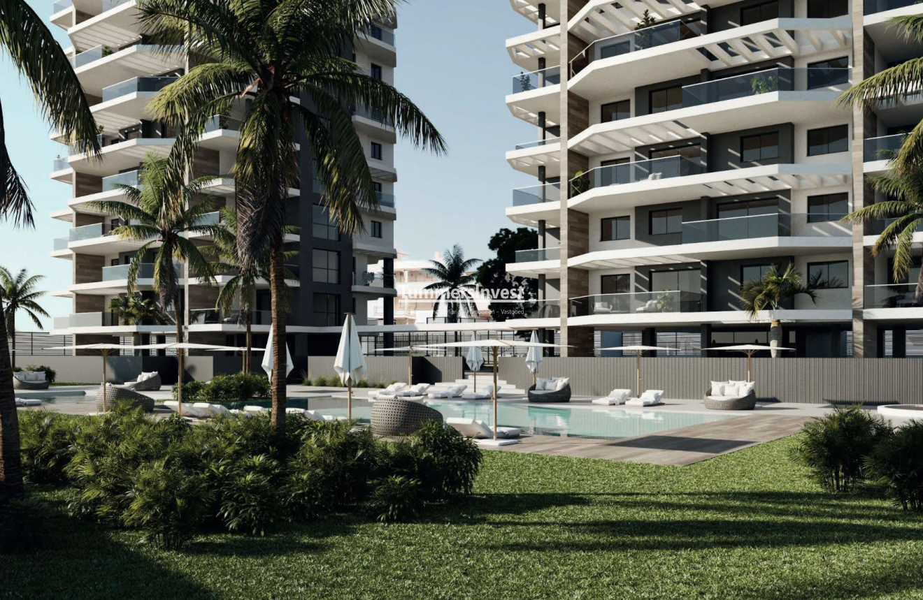 Nieuwbouw Woningen · Apartment · Calpe · Playa Cantal Roig