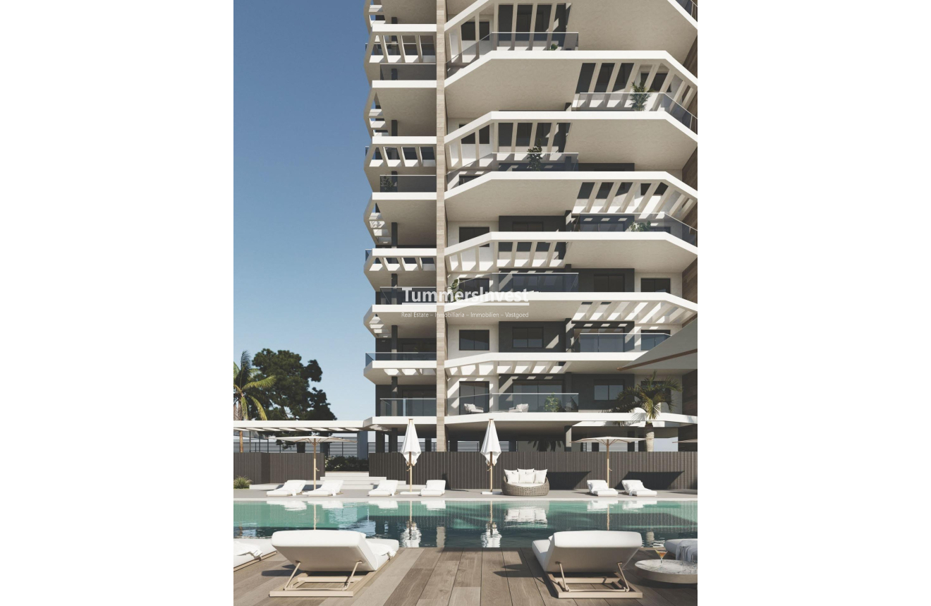 Nieuwbouw Woningen · Apartment · Calpe · Playa Cantal Roig