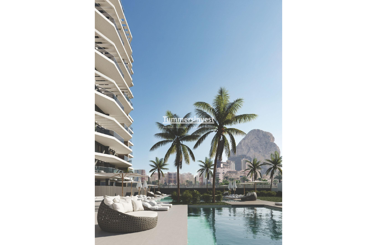 Nieuwbouw Woningen · Apartment · Calpe · Playa Cantal Roig