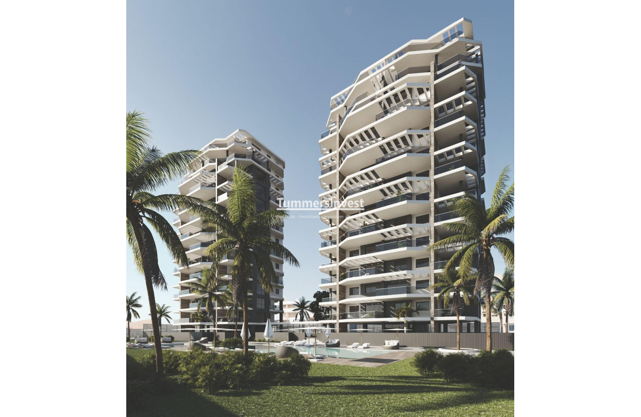 Nieuwbouw Woningen · Apartment · Calpe · Playa Cantal Roig
